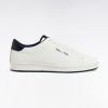 Eden Park Homme Chaussures Baskets Basses En Cuir Blanches