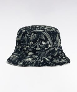 Eden Park Femme Accessoires Bob À Imprimé Palmier Marine Réversible