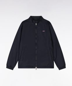 Eden Park Enfant Men's Blouson Coupe-vent Zippé Bleu Marine