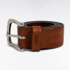 Eden Park Homme Accessoires Ceinture En Cuir Marron