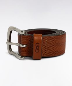 Eden Park Homme Accessoires Ceinture En Cuir Marron
