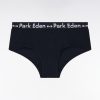 Eden Park Femme Men's Culotte Shorty En Coton Stretch Marine