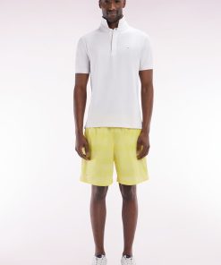 Eden Park Homme Men's Maillot De Bain Cerclé Jaune