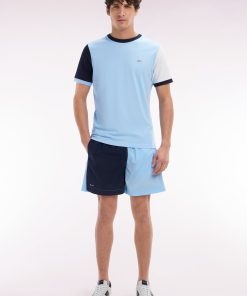 Eden Park Homme Men's Maillot De Bain Bicolore Ciel Et Marine