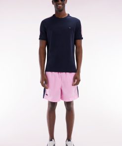 Eden Park Homme Men's Maillot De Bain Tricolore Rose