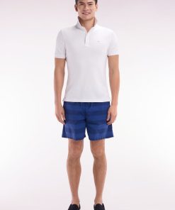 Eden Park Homme Men's Maillot De Bain Cerclé Bleu Foncé