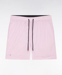 Eden Park Homme Men's Maillot De Bain Uni Rose