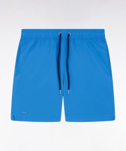 Eden Park Homme Men's Maillot De Bain Uni Bleu