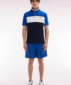 Eden Park Homme Men's Maillot De Bain Tricolore Marine