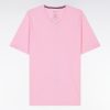 Eden Park Homme Men's Pyjama Court En Jersey De Coton T-shirt Rose Short Marine
