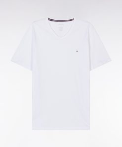 Eden Park Homme Men's Pyjama Court En Jersey De Coton Gris Short À Micromotifs