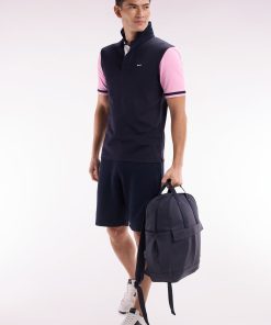 Eden Park Homme Accessoires Sac À Dos En Gomme Marine