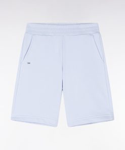 Eden Park Enfant Men's Short En Molleton Coton Ciel Coupe Droite