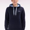 Eden Park Homme Men's Sweatshirt En Coton Ciel Coupe Décontractée
