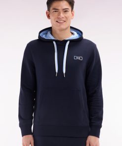 Eden Park Homme Men's Sweatshirt En Coton Ciel Coupe Décontractée