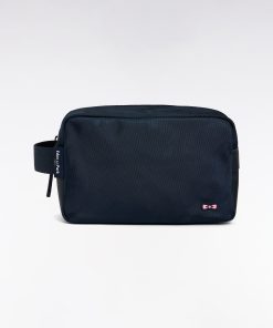 Eden Park Homme Accessoires Trousse De Toilette Zippée Marine