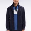 Eden Park Homme Men's Veste Surchemise À Poches Plaquées Bleu Marine