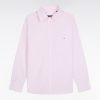 Eden Park Femme Men's Chemise En Popeline De Coton Rose Coupe Oversized