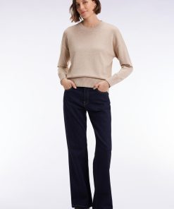 Eden Park Femme Men's Jean 5 Poches En Denim Stretch Brut Coupe Regular