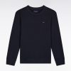 Eden Park Enfant Men's Sweatshirt En Molleton Coton Marine
