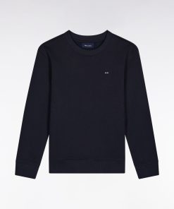 Eden Park Enfant Men's Sweatshirt En Molleton Coton Marine