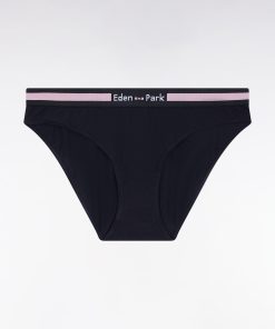 Eden Park Femme Men's Culotte En Jersey Stretch Marine À Logo
