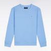 Eden Park Enfant Men's Sweatshirt En Molleton Coton Ciel