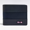 Eden Park Homme Accessoires Portefeuille Format Italien En Grippy Bimatière Marine