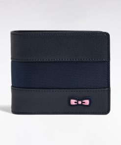 Eden Park Homme Accessoires Portefeuille Format Italien En Grippy Bimatière Marine