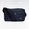 Eden Park Homme Accessoires Sacoche En Nylon Marine