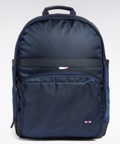 Eden Park Homme Accessoires Sac À Dos En Nylon Marine