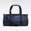 Eden Park Homme Accessoires Sac De Sport En Nylon Marine