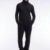 Eden Park Homme Men's Pantalon Chino Sans Plis En Velours Stretch Noir