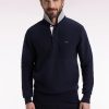 Eden Park Homme Men's Pull En Coton Marine