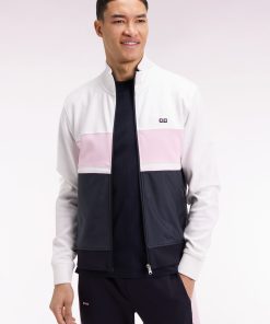 Eden Park Homme Men's Sweatshirt En Coton Mélangé Rose