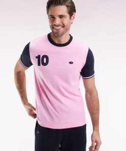 Eden Park Homme Men's T-shirt À Manches Courtes En Coton Gris