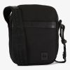 Eden Park Homme Accessoires Besace Unie Noire