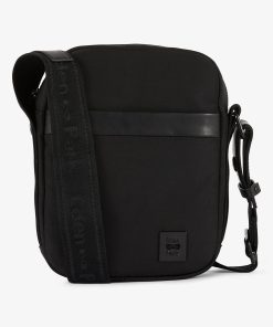 Eden Park Homme Accessoires Besace Unie Noire