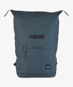 Eden Park Homme Accessoires Sac À Dos En Gomme Bleu Foncé
