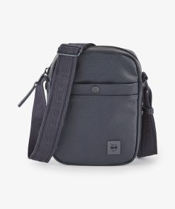 Eden Park Homme Accessoires Besace Bleu Foncé