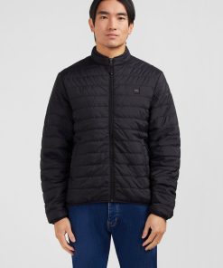 Eden Park Homme Men's Doudoune Légère À Manches Longues Noir
