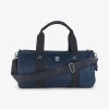 Eden Park Homme Accessoires Sac De Sport Polochon Bleu Foncé