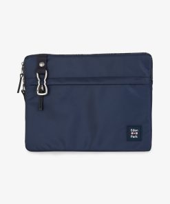 Eden Park Homme Accessoires Pochette D'ipad Bleu Foncé