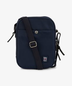 Eden Park Homme Accessoires Besace Rectangulaire Bleu Marine