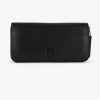 Eden Park Homme Accessoires Portefeuille Noir Rectangulaire En Cuir
