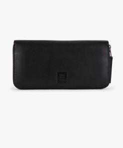 Eden Park Homme Accessoires Portefeuille Noir Rectangulaire En Cuir
