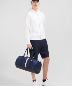 Eden Park Homme Accessoires Sac De Sport Rectangulaire Bleu Marine