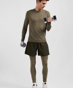 Eden Park Homme Men's Short De Sport Kaki