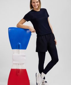 Eden Park Femme Men's Jogging De Sport Stretch Bleu Marine