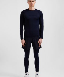 Eden Park Homme Men's Short De Sport Bleu Marine